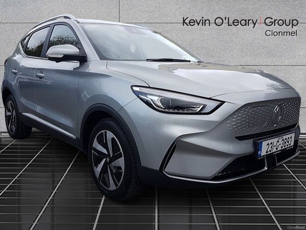 MG ZS SUV, Electric, 2023, Silver