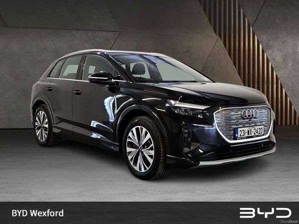 Audi e-tron Estate, Electric, 2023, Black