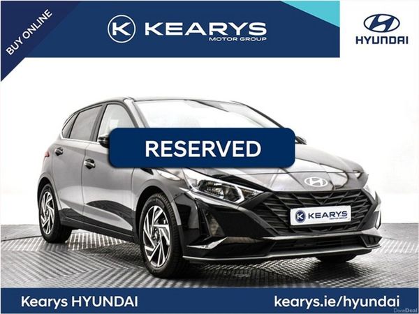 Hyundai i20 Hatchback, Petrol, 2025, Black