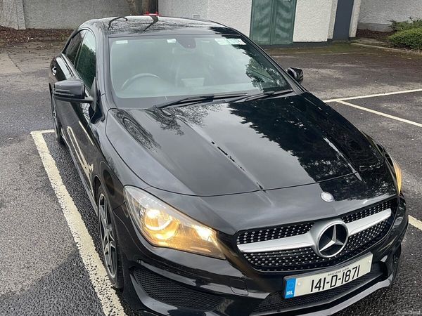 Mercedes-Benz CLA Saloon, Petrol, 2014, Black
