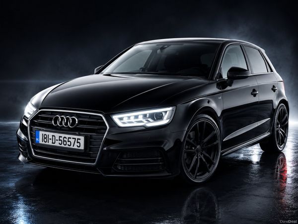 Audi A1 Hatchback, Petrol, 2018, Black