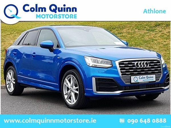Audi Q2 SUV, Petrol, 2017, Blue