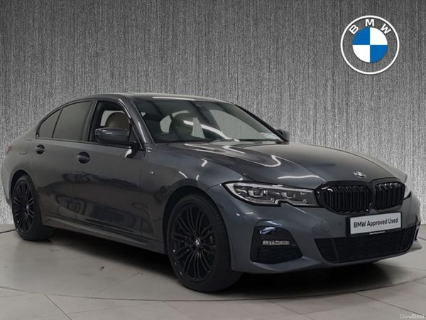 BMW 3-Series Saloon, Petrol Plug-in Hybrid, 2020, Grey