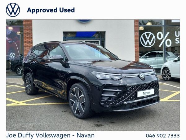Volkswagen Tayron Estate, Petrol Plug-in Hybrid, 2026, Black