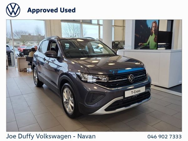 Volkswagen T-Cross Estate, Petrol, 2026, Grey