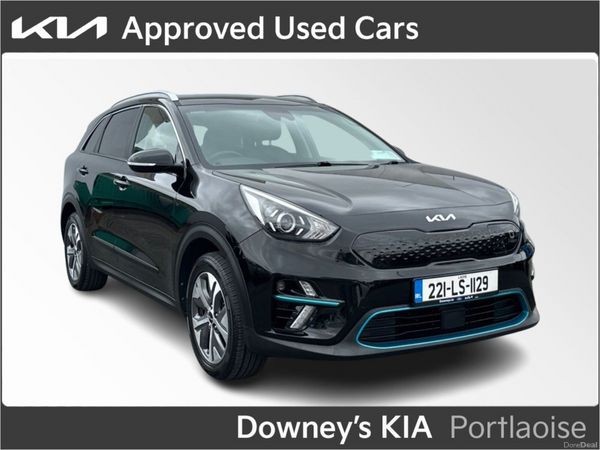 Kia e-Niro SUV, Electric, 2022, Black