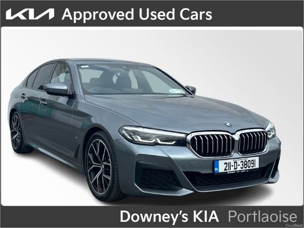 BMW 5-Series Saloon, Diesel, 2021, Grey