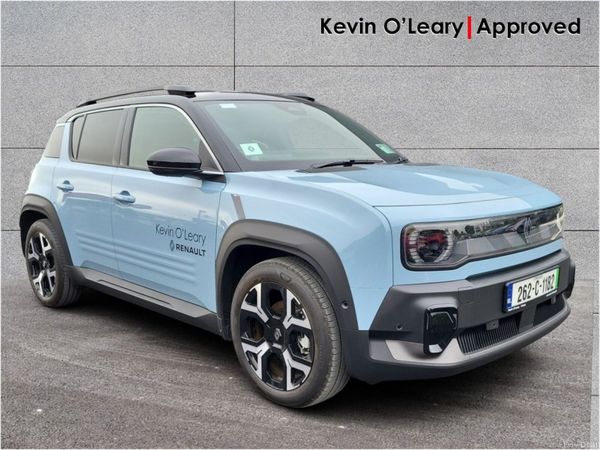 Renault 4 Hatchback, Electric, 2026, Blue