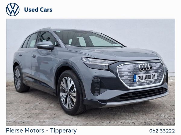 Audi Q4 e-tron SUV, Electric, 2025, Grey