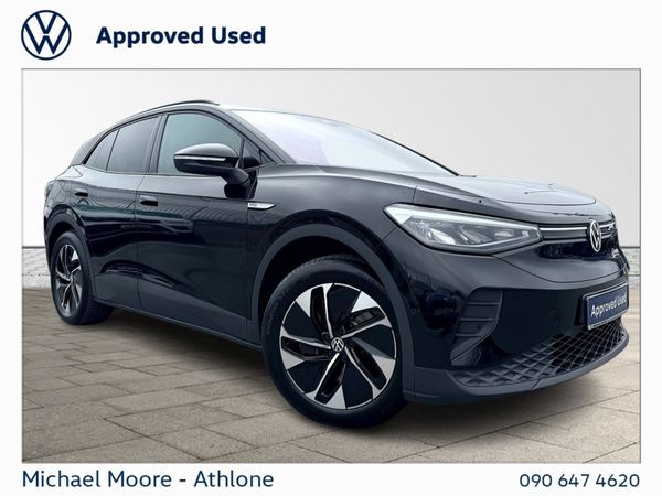 Volkswagen ID.4 Estate, Electric, 2024, Black