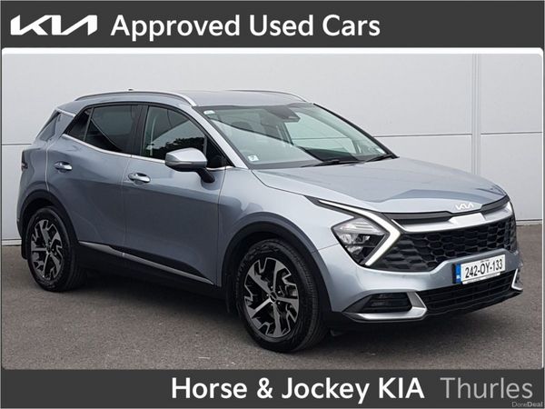 Kia Sportage SUV, Diesel, 2024, Grey