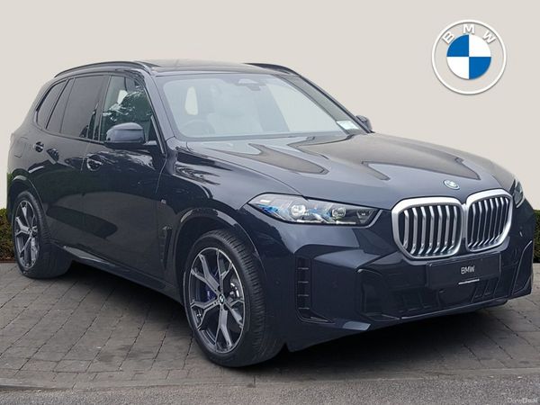 BMW X5 SUV, Petrol Plug-in Hybrid, 2026, Black