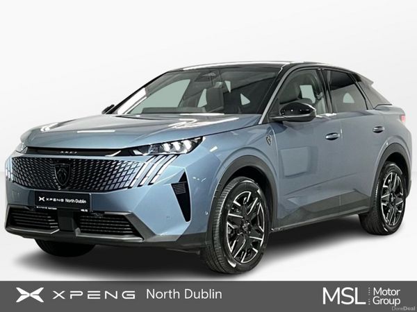Peugeot 3008 MPV, Petrol Hybrid, 2025, Blue