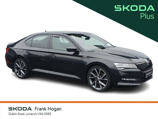 Skoda Superb Saloon, Diesel, 2023, Black