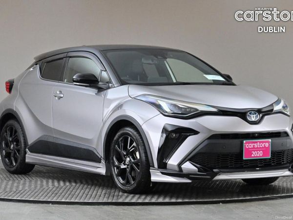 Toyota C-HR SUV, Petrol Hybrid, 2020, Grey