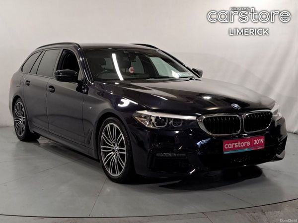 BMW 5-Series Estate, Diesel, 2019, Black