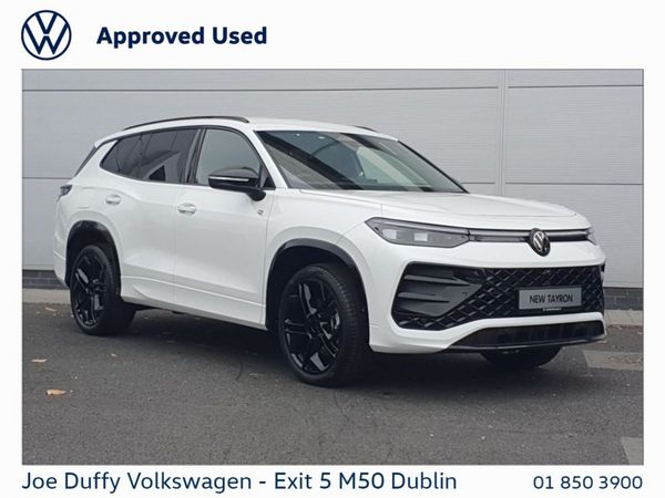 Volkswagen Tayron Estate, Petrol Plug-in Hybrid, 2026, White
