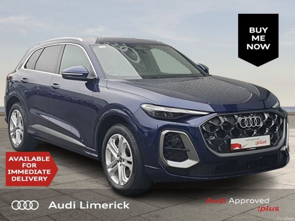 Audi Q5 SUV, Petrol Plug-in Hybrid, 2026, Blue