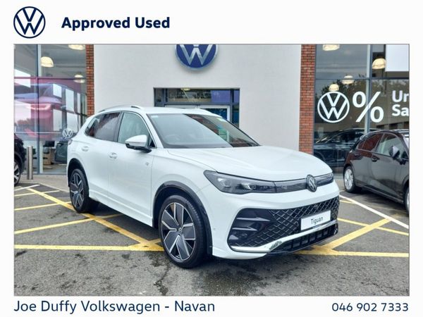 Volkswagen Tiguan SUV, Diesel, 2026, White