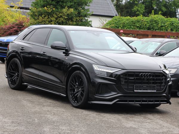 Audi Q8 SUV, Petrol Plug-in Hybrid, 2023, Black