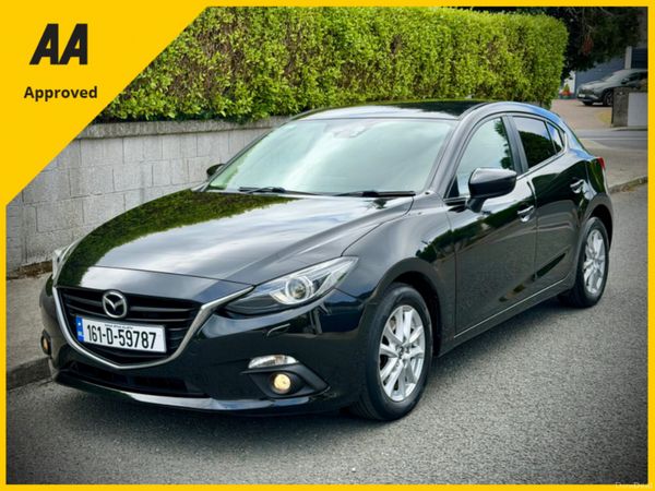 Mazda Mazda3 Hatchback, Petrol, 2016, Black