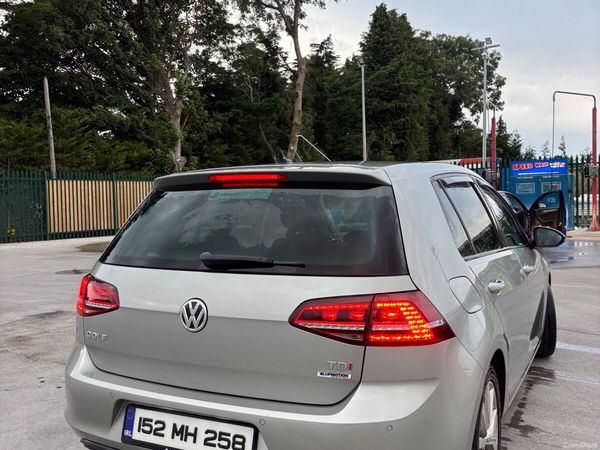 Volkswagen Golf Estate, Diesel, 2015, Silver