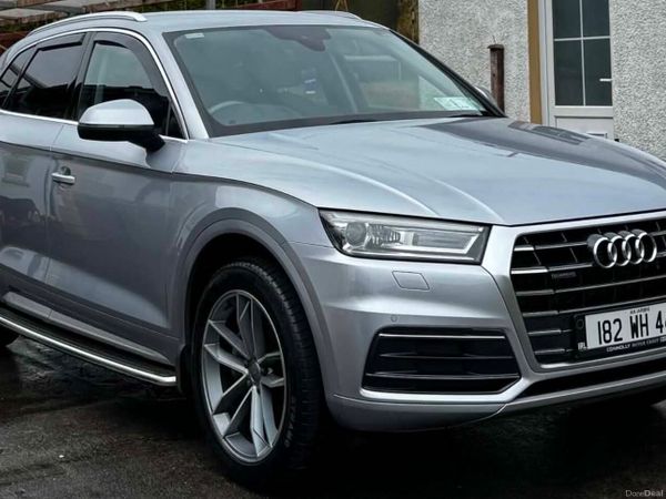 Audi Q5 SUV, Diesel, 2018, Grey