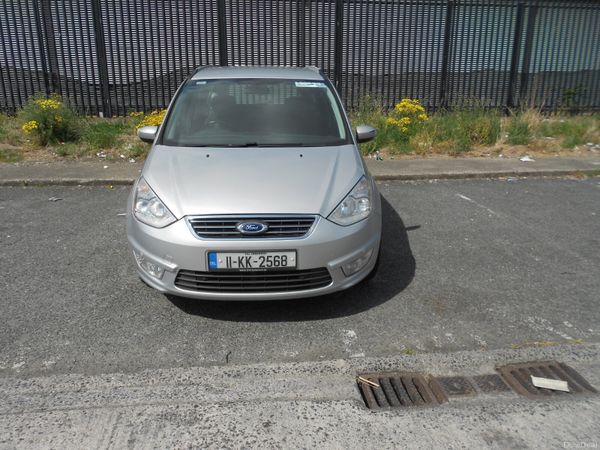 Ford Galaxy MPV, Diesel, 2011, Silver