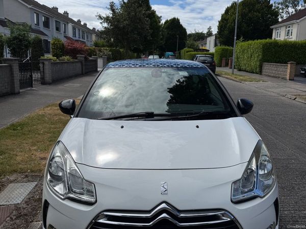 Citroen DS 3 Hatchback, Petrol, 2015, White