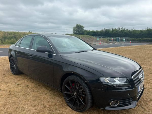 Audi A4 Saloon, Diesel, 2008, Black