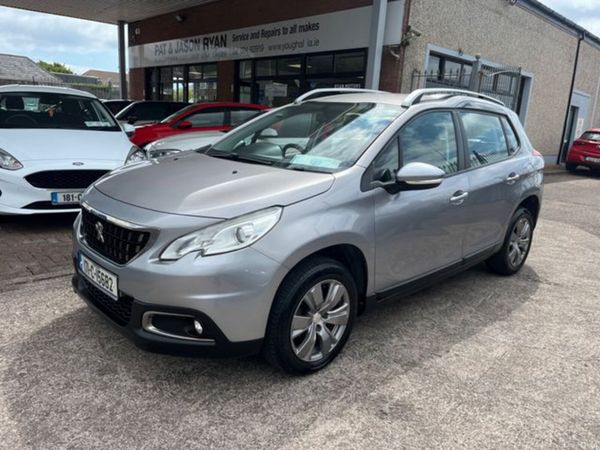 Peugeot 2008 Hatchback, Diesel, 2017, Grey