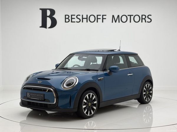 Mini Cooper Hatchback, Electric, 2024, Blue