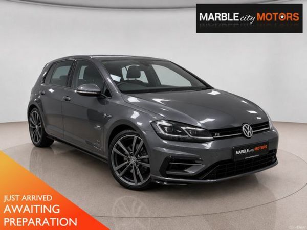 Volkswagen Golf Estate, Petrol, 2020, Grey