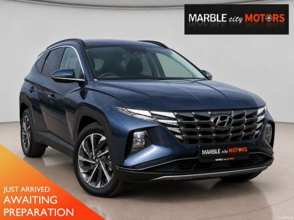 Hyundai Tucson MPV, Diesel, 2022, Blue