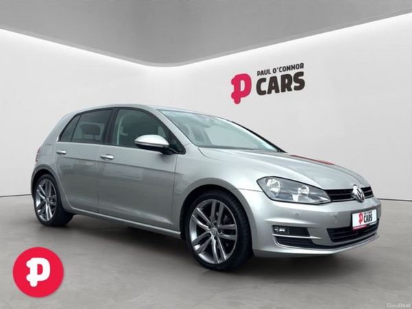 Volkswagen Golf Hatchback, Diesel, 2017, Grey