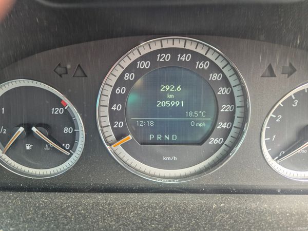 Mercedes-Benz C-Class Saloon, Petrol, 2007, Silver