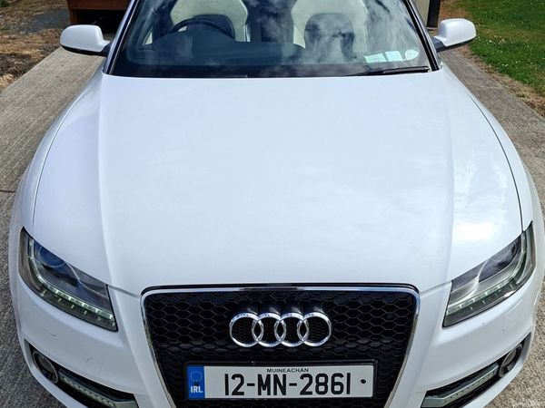 Audi A5 Convertible, Petrol, 2012, White
