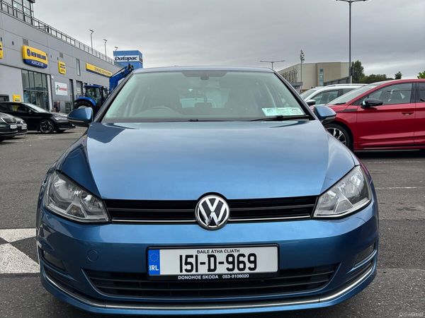 Volkswagen Golf Estate, Diesel, 2015, Blue