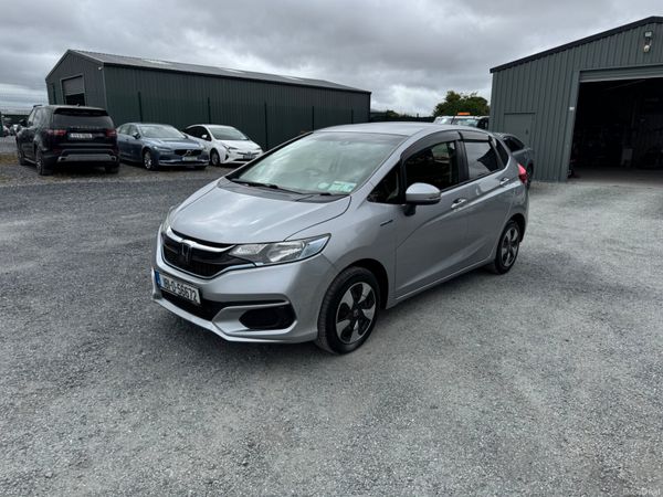 Honda Fit Hatchback, Petrol Hybrid, 2018, Grey