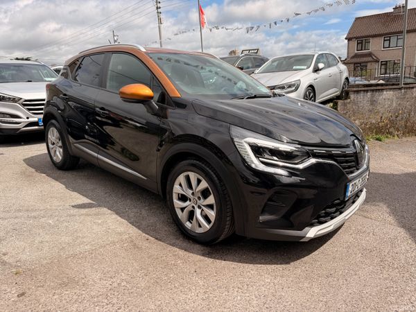 Renault Captur Hatchback, Petrol, 2020, Black