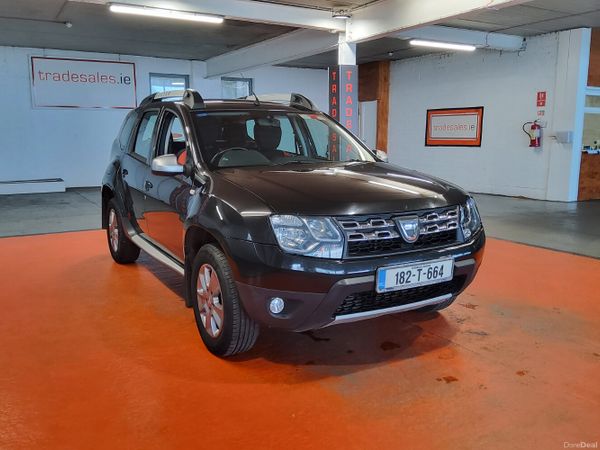 Dacia Duster SUV, Diesel, 2018, Black