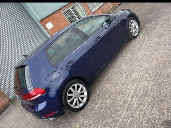 Volkswagen Golf Estate, Diesel, 2020, Blue