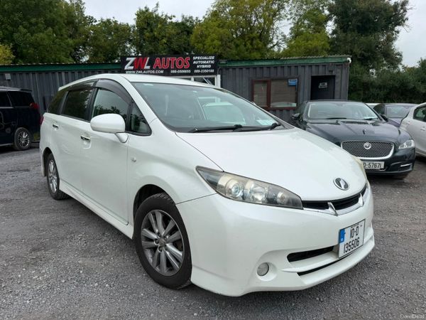 Toyota Wish MPV, Petrol, 2010, White