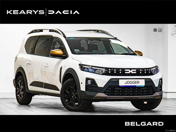 Dacia Jogger MPV, Petrol Hybrid, 2026, White