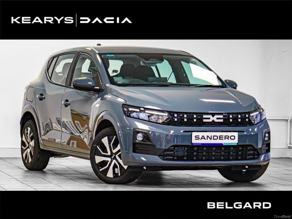 Dacia Sandero Hatchback, Petrol, 2026, Grey
