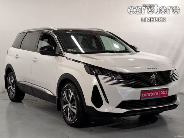 Peugeot 5008 MPV, Diesel, 2023, White