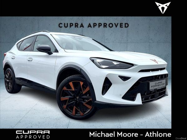 Cupra Formentor SUV, Diesel, 2026, White