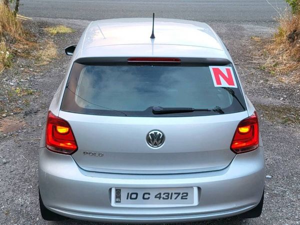 Volkswagen Polo Hatchback, Petrol, 2010, Silver