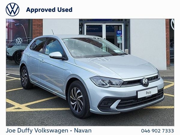 Volkswagen Polo Hatchback, Petrol, 2026, Grey