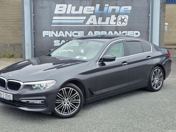 BMW 5-Series Saloon, Diesel, 2018, Grey